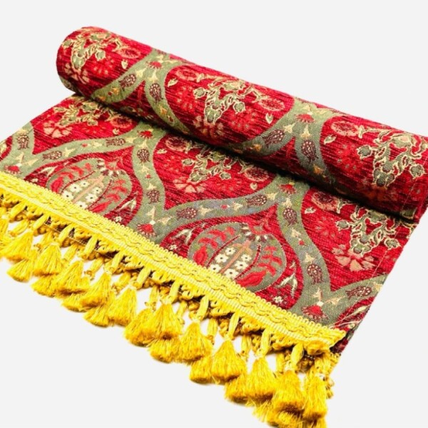 Manton Royal Tulipa 1,40x1,40 Modelo 2 Rojo