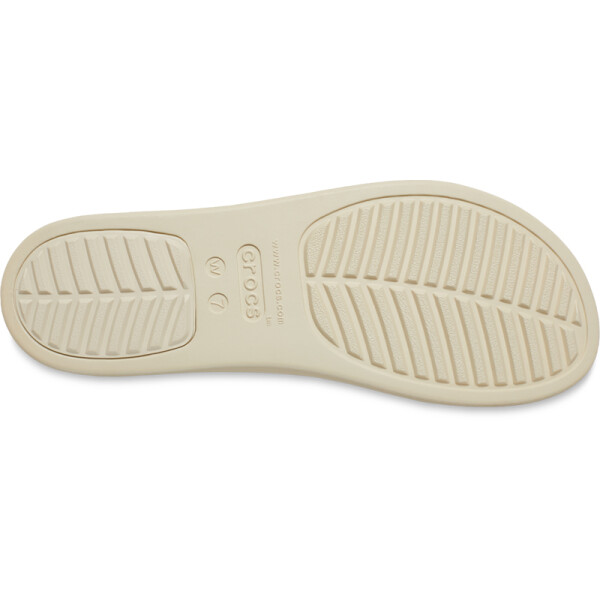 Sandalias Crocs Brooklyn Low Wedge Marrón