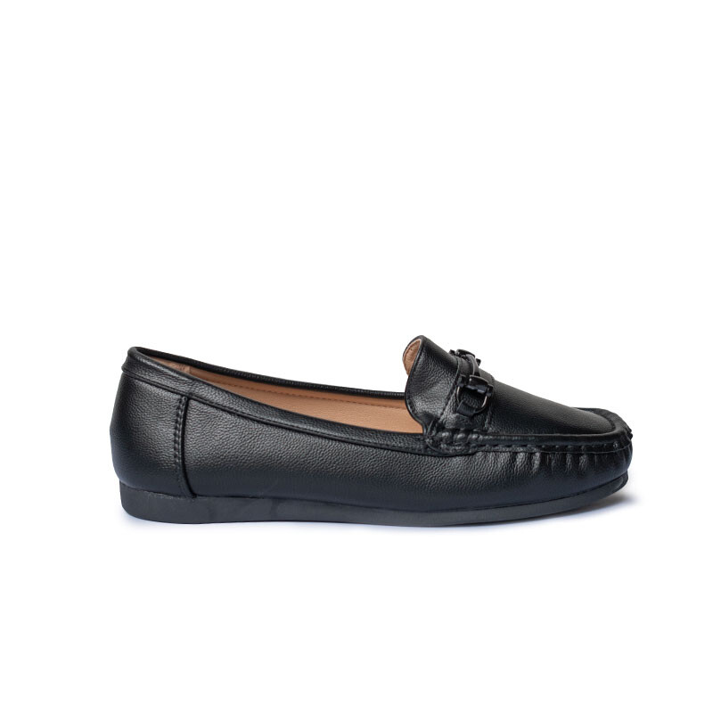Zapato Dama Panama Jack BLACK