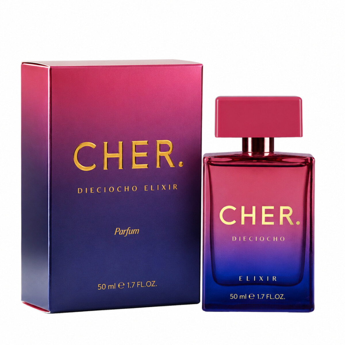 Perfume CHER. Dieciocho Elixir Parfum 50ml 
