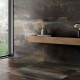 Porcelanato Metalizado Mate 60X120Cm Piso Pared GAMAS DE MARRON