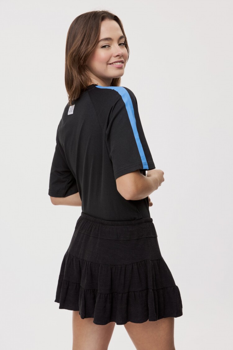 FALDA GEORGIOS Negro