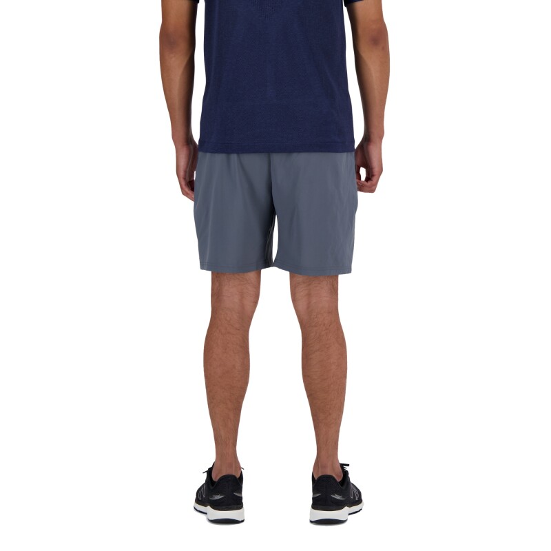 Short New Balance de Hombre - Sport Essentials 7"- MS41232GT GREY