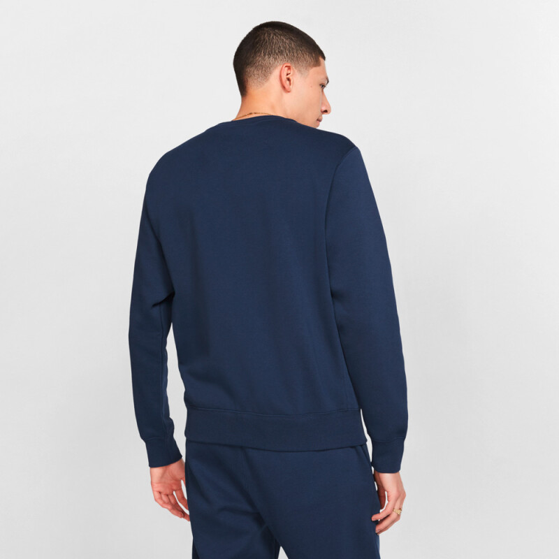 Abrigo Sportswear Club Media larga de Hombre Azul