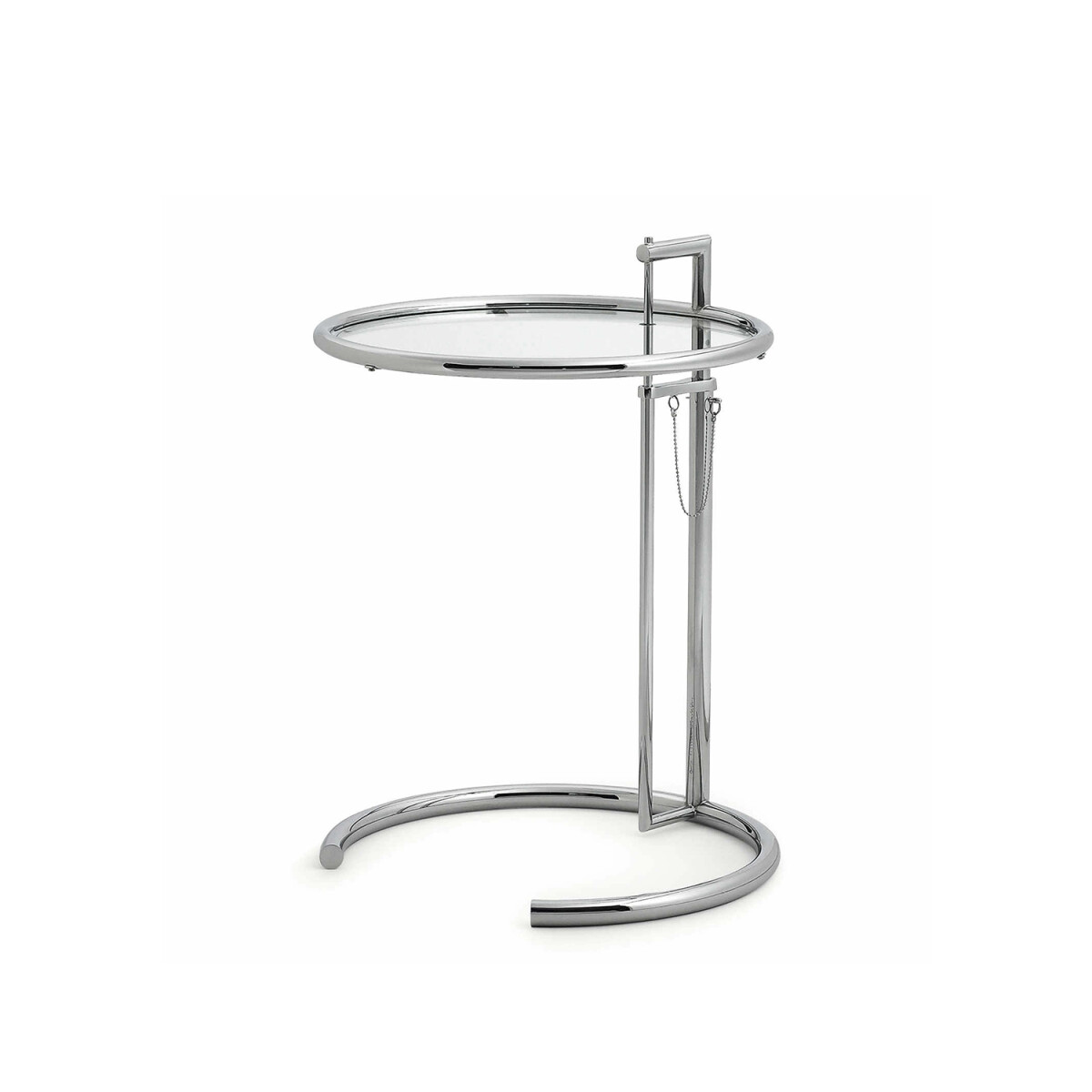 Mesa Baja Elevable Chrome | PREVENTA 