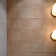 Porcelanato Cotto Claro 20X20Cm Piso Pared GAMAS DE BEIGE