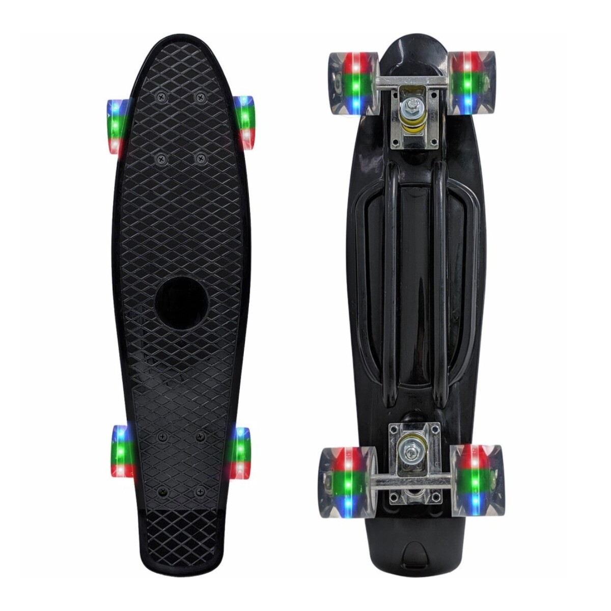 Patineta Infantil Skateboard Luz en Ruedas 