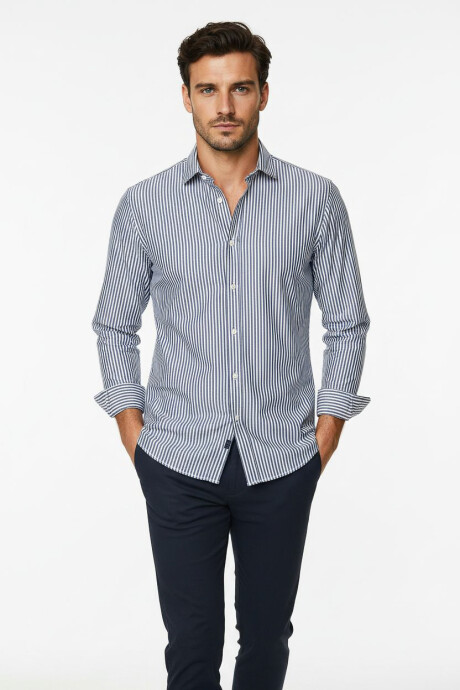 Camisa Icaro Estampado 3