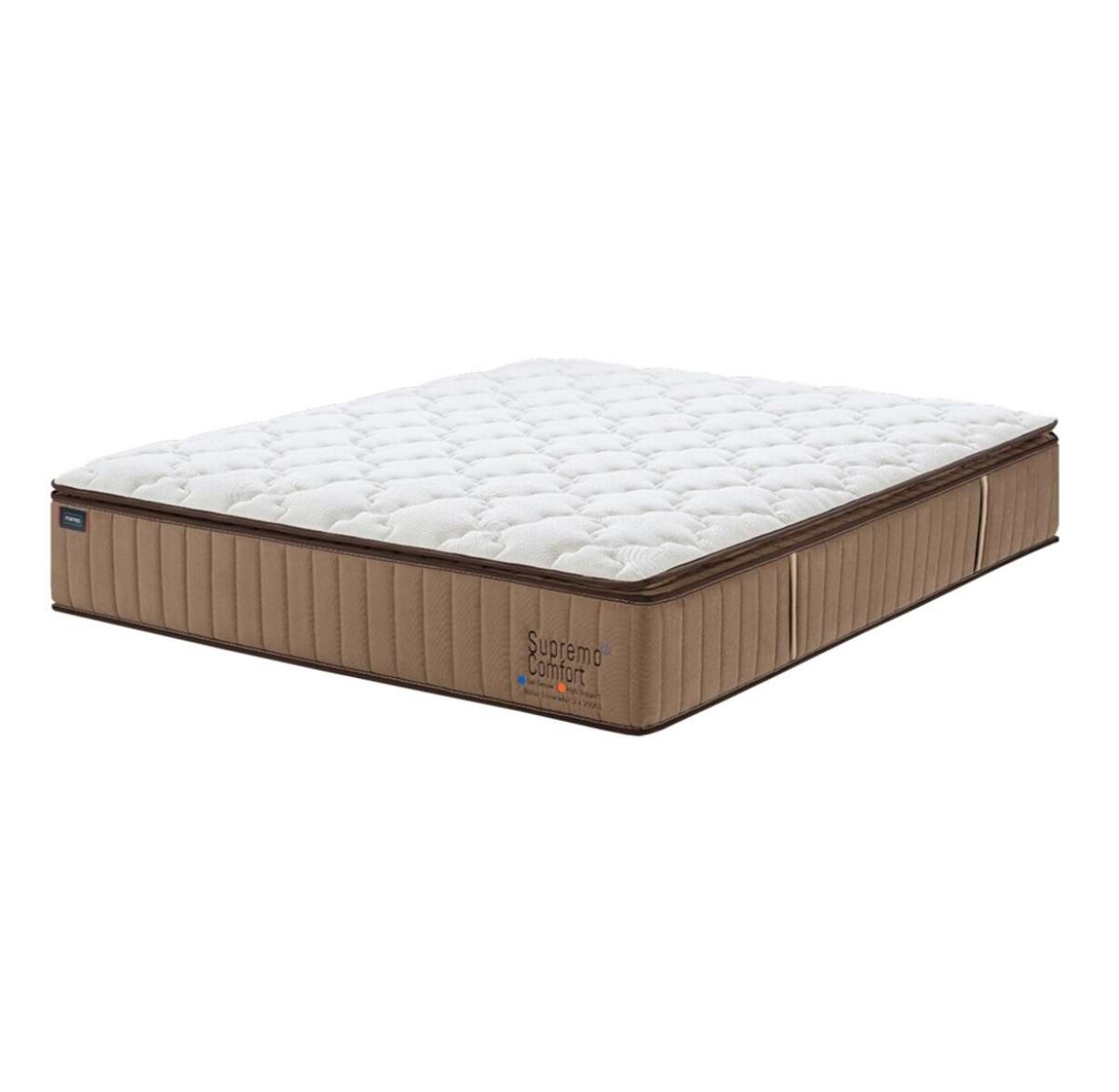 Colchon 2 plazas - Supremo Confort Mannes 