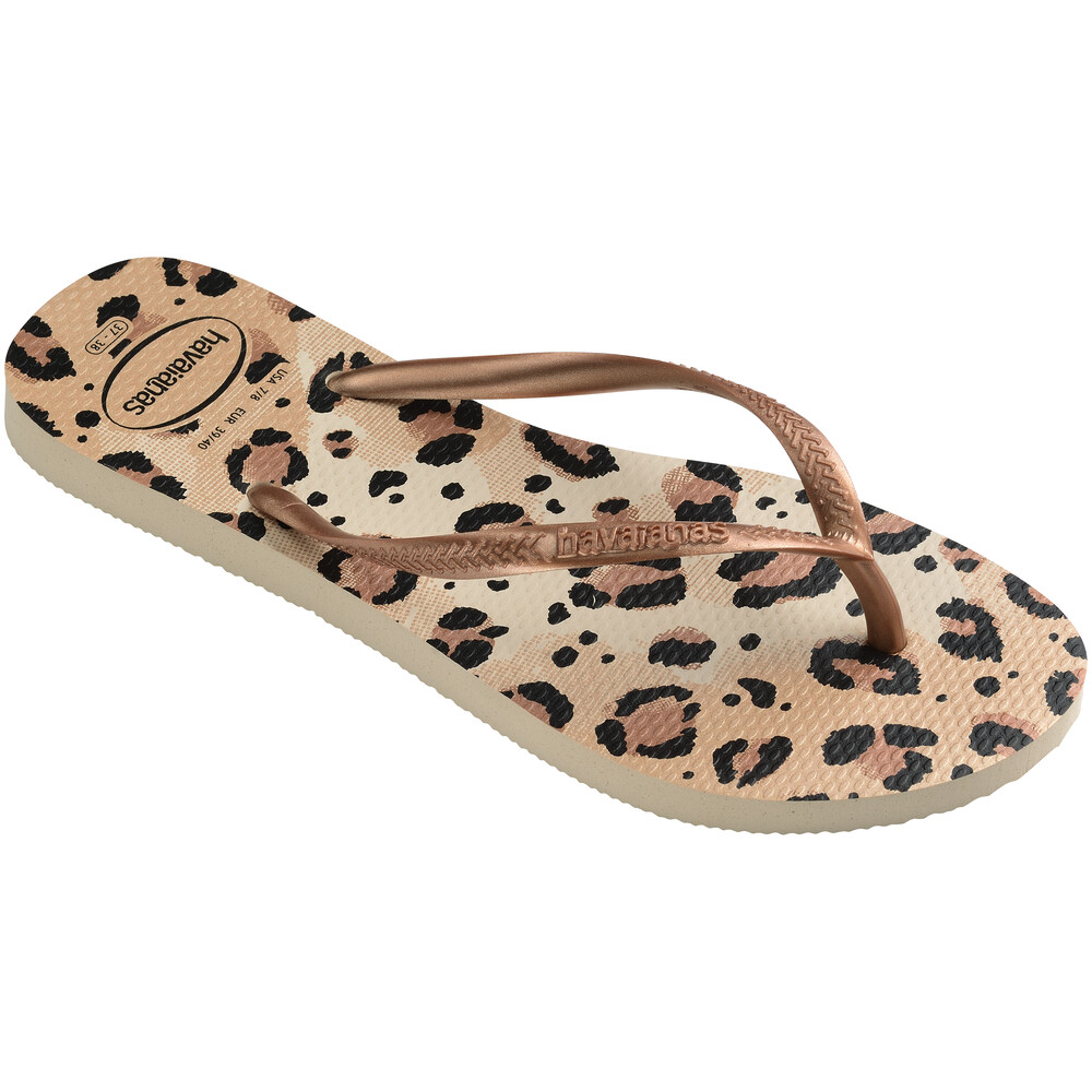 Slim Animals - Mujer Beige/Beige