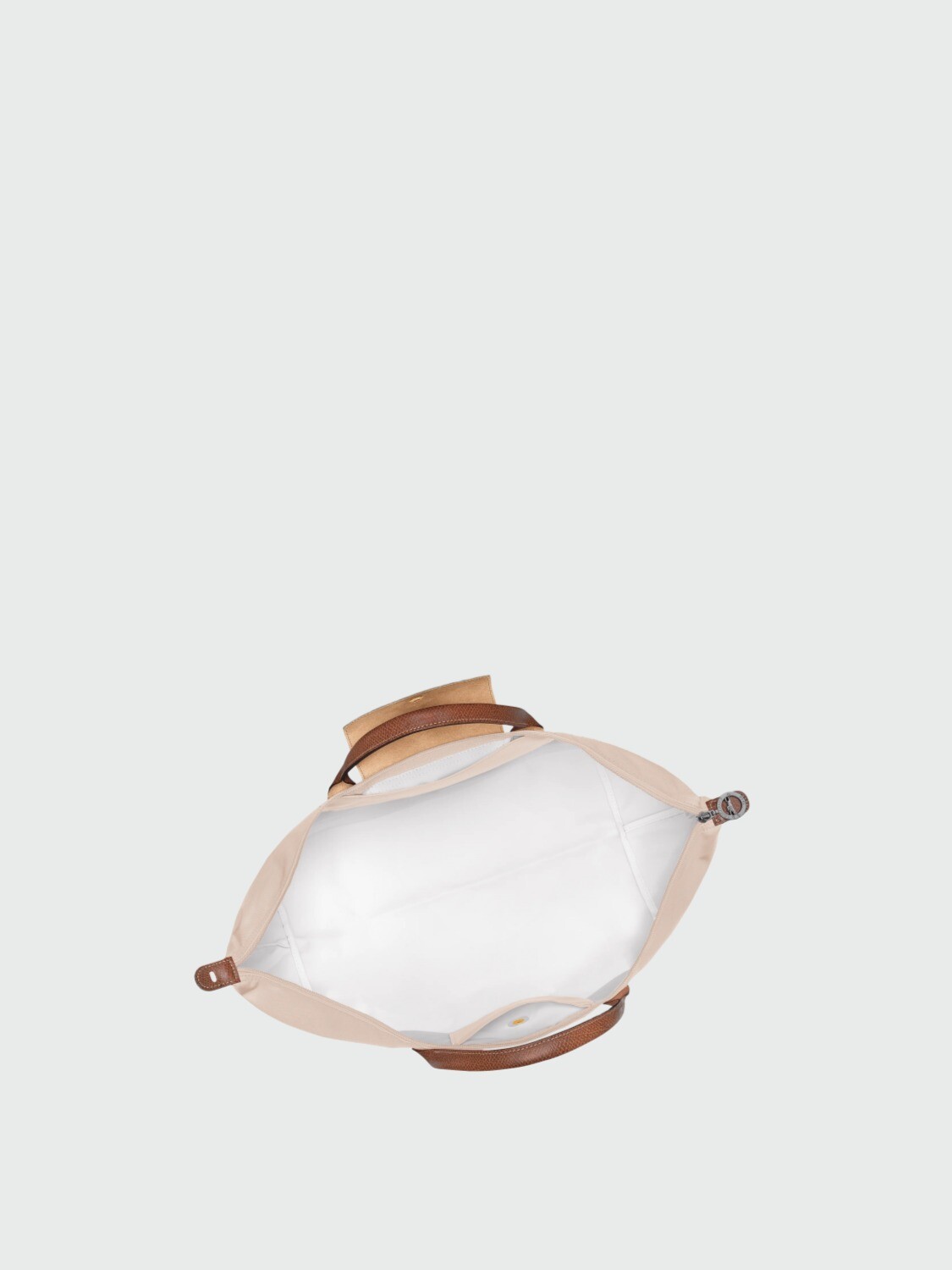 LONGCHAMP - LE PLIAGE ORIGINAL, BOLSO DE VIAJE L Marfil