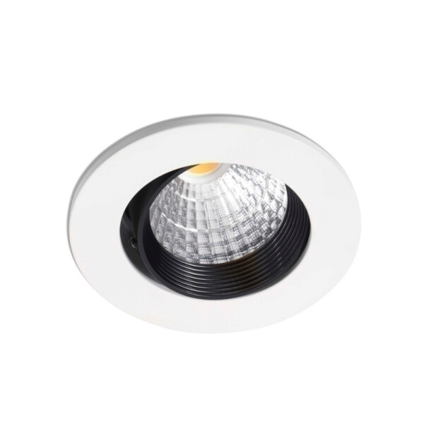 Downlight redondo LED blanco 7W 550Lm luz neutra ILU01512