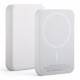 Power Bank O Bateria Externa Magnetica Magsafe Para iPhone 5000mah Blanco