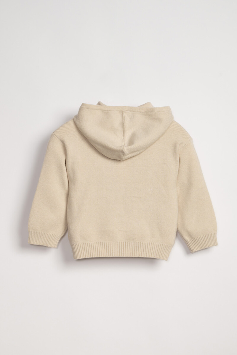 Canguro punto Beige