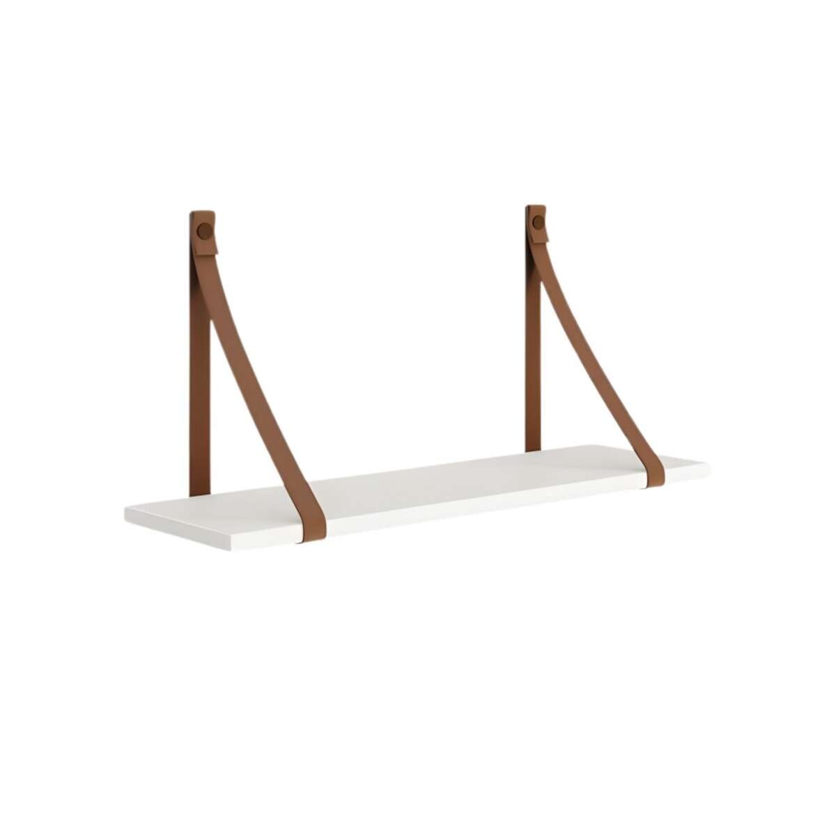 Estanteria flotante infantil Luna - Blanco 