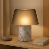 LUMINARIA DE MESA MARBLE LIGHT Blanco - UNICO