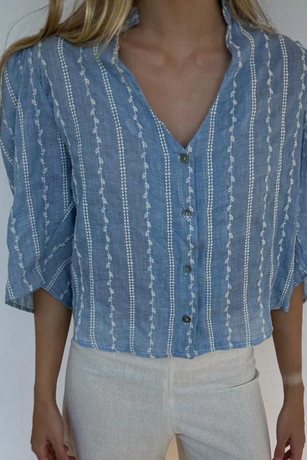 Blusa Almu Bordada