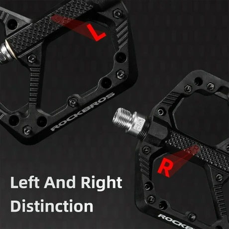Pedales Para Bicicleta Rockbros Antideslizantes Anchos 001