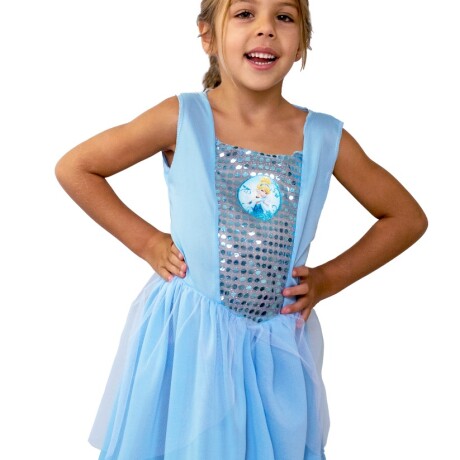 Disfraz Infantil Elsa Frozen CELESTE