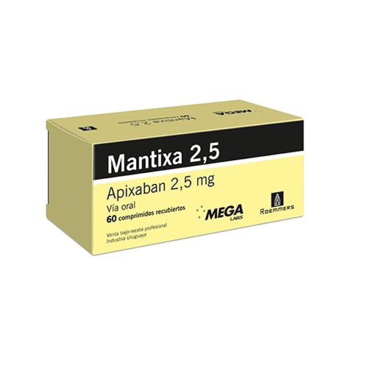 Mantixa 2.5 mg x 60 