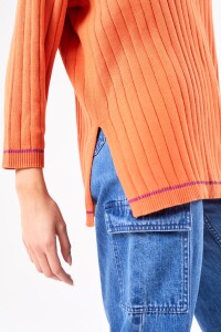 Sweater Tajos Ocre