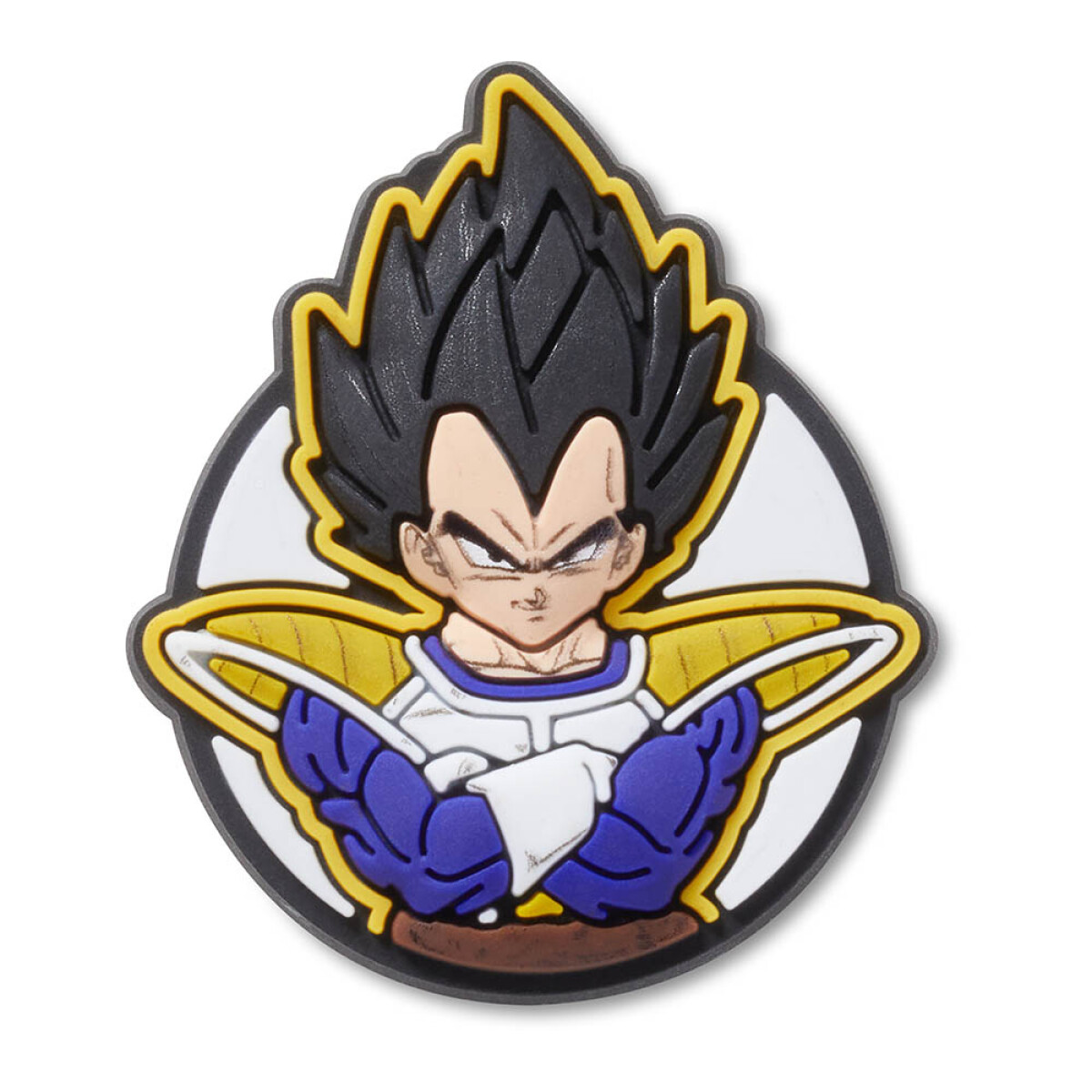 Jibbitz Dragon Ball Z Vegeta 