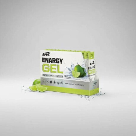 Gel Energético ENA Energy Gel caja x 12 ud Limon