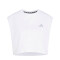 Top de Mujer Adidas Adi365 Essentials Blanco