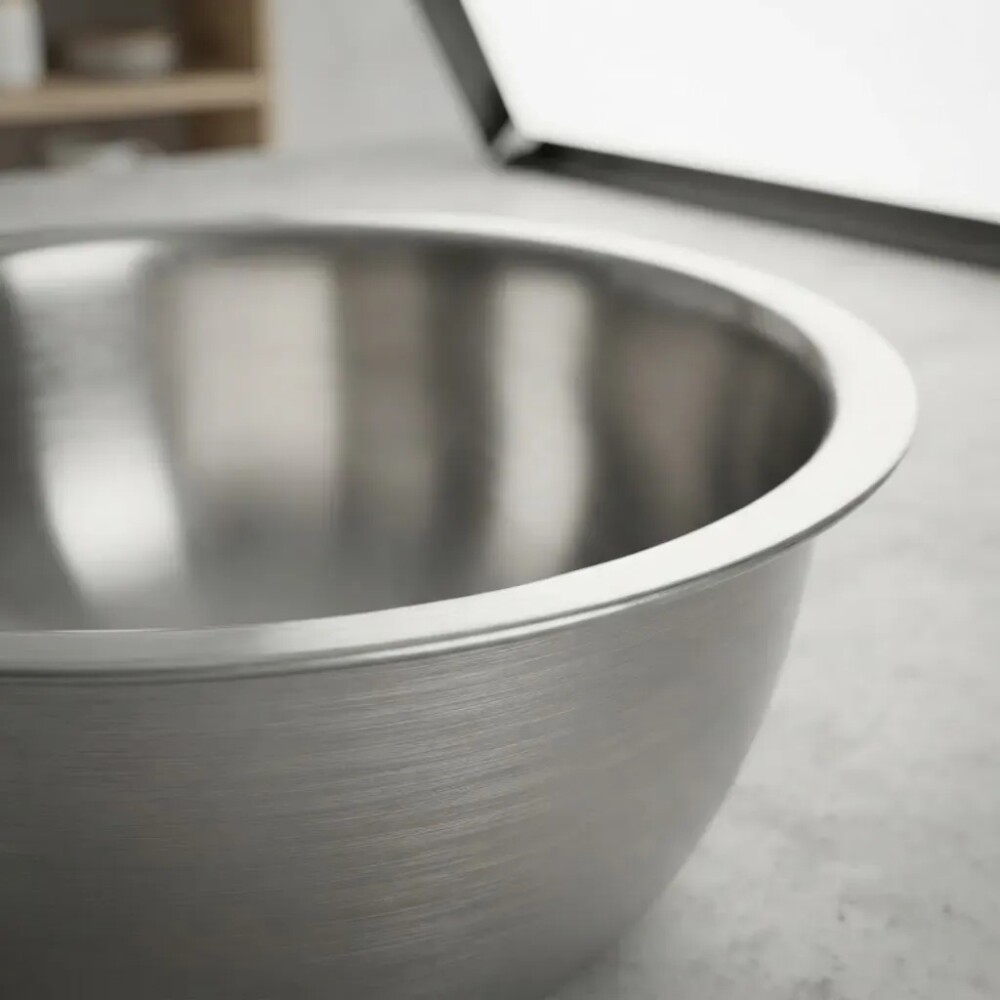 Bowl acero inox 20x7.5 cm PRISMA Bowl acero inox 20x7.5 cm PRISMA