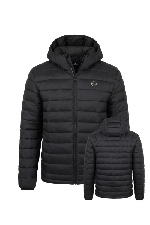 Campera Puffer O'Neill Windbreaker Negro
