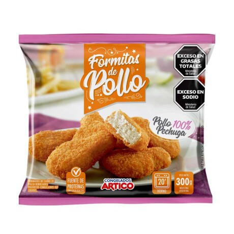 FORMITAS POLLO 300G +SOLO PDE O WEB+ FORMITAS POLLO 300G +SOLO PDE O WEB+