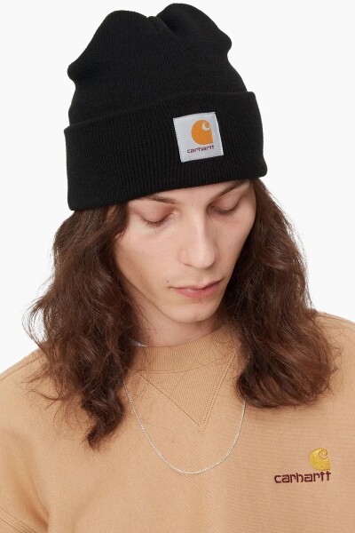 Short Watch Hat Negro