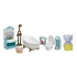 Sylvanian Families Set Baño Accesorios Juguete Niños Figura Sylvanian Families Set Baño Accesorios Juguete Niños Figura