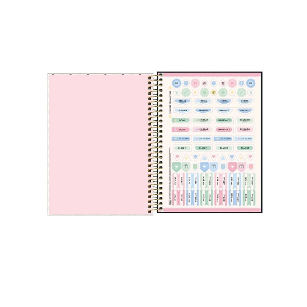 Planner Tilibra West Village 2027 con Espiral PLANNER TILIBRA WEST VILLAGE 2027 CON ESPIRAL