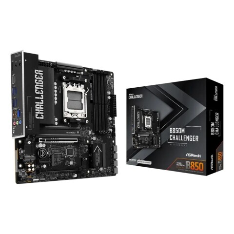 Motherboard B850m Challenger Wifi Ddr5 Am5 PLACA MADRE ASROCK B850M CHALLENGER WIFI