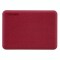 DISCO DURO EXT TOSHIBA CANVIO ADVANCE 4TB Disco Duro Externo TOSHIBA Canvio Advance Capacidad 4TB USB 3.0 - Red