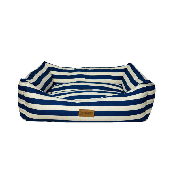 MAKARON FULL FABRIC VR08-BLUE STRIPE L MAKARON FULL FABRIC VR08-BLUE STRIPE L