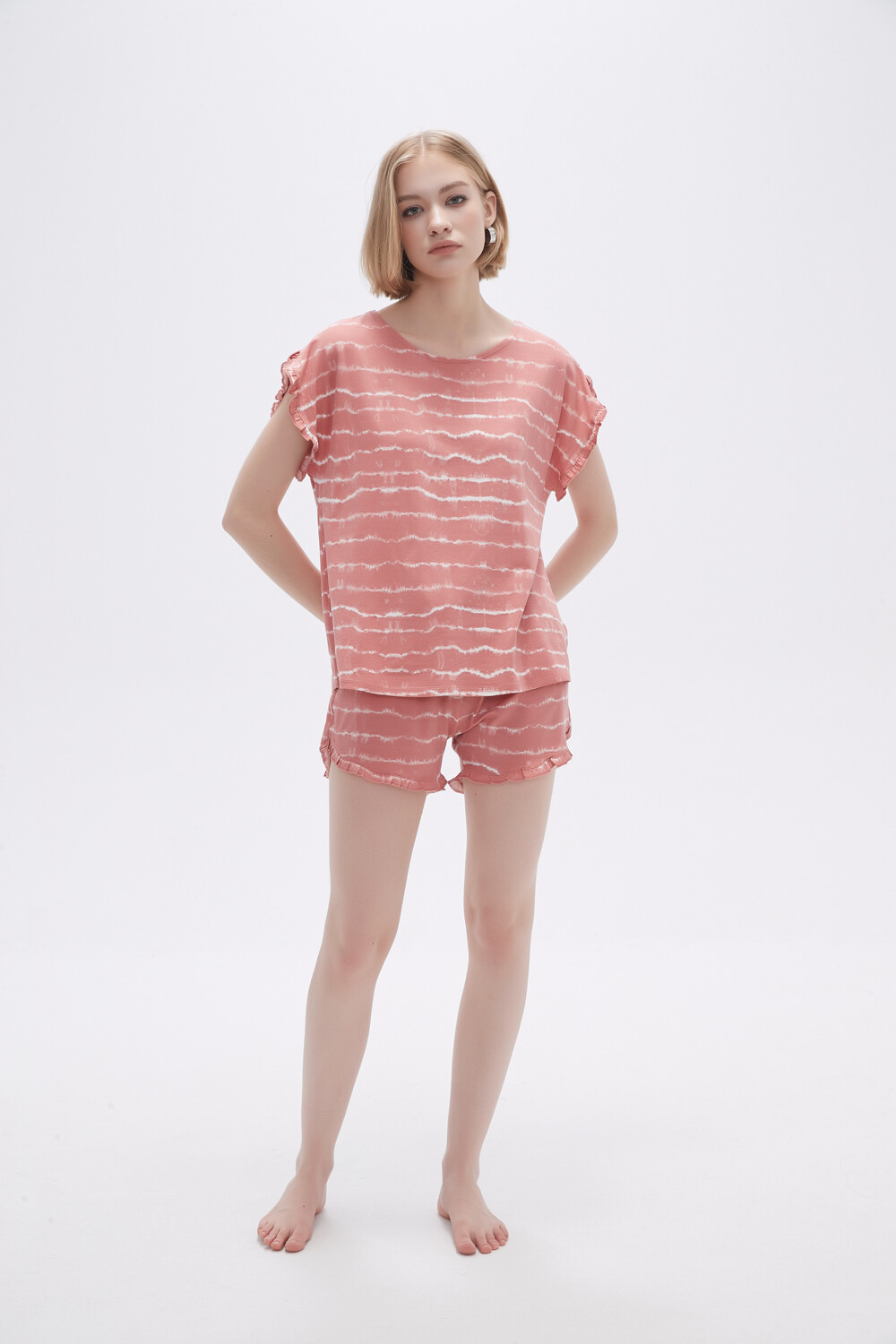 Set Pijama Natura Estampado 1