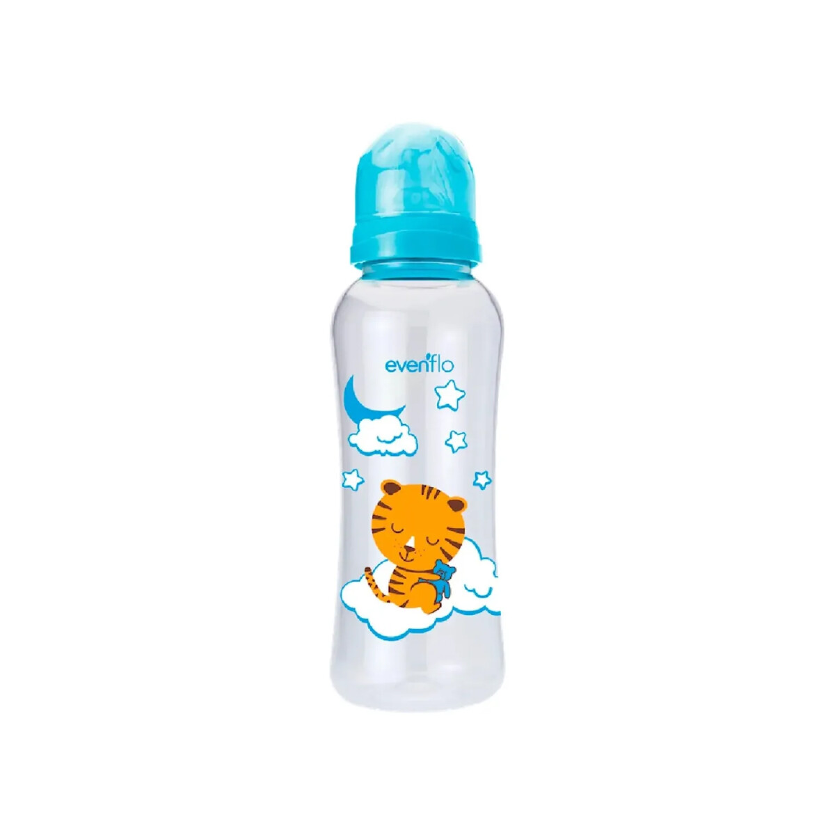 Mamadera Evenflo Dreams Bebés 3-12M 240Ml Tetina Flujo Medio - Celeste 