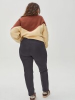 Buzo Mocca Choco y beige