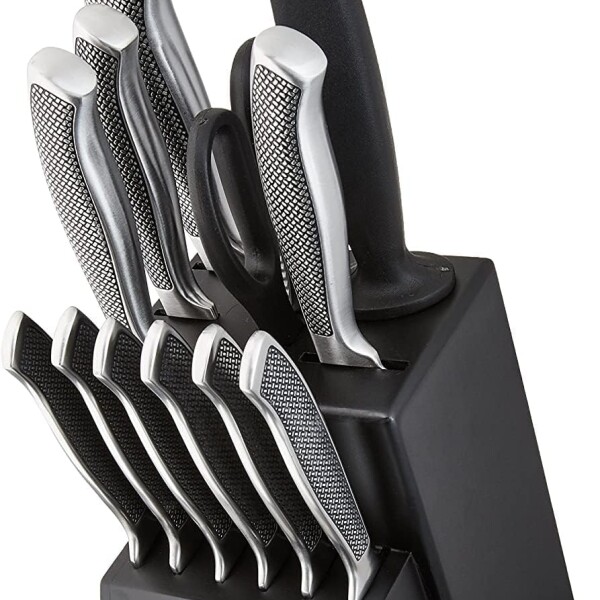 Juego de 13 pzas cuchillos acero inox con soporte Cuisinart Juego de 13 pzas cuchillos acero inox con soporte Cuisinart