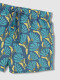 Bañador De Flores Azul