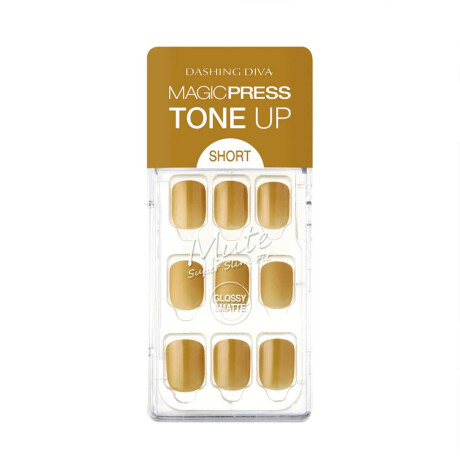 Uñas En Gel Listas Mimosa Gold