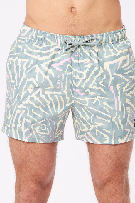 SHORT NOLIO TEEN RUSTY Azul Piedra