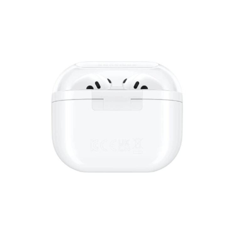 Auriculares Inalámbricos Samsung Galaxy Buds3 con ANC y Sonido Hi-Fi 24 bits SM-R530 White
