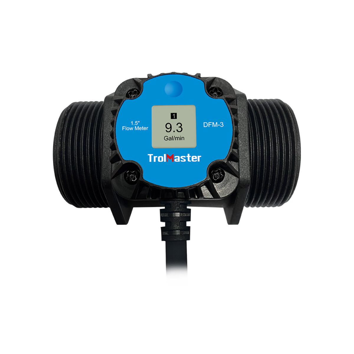 1“ DIGITAL FLOW METER - DFM-3 1''5 