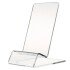 Soporte Celular Exhibidor Acrílico Transparente Minimalista Transparente