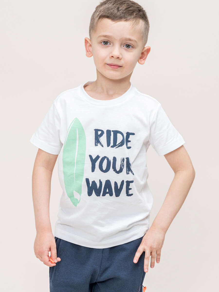 Remera Ride your wave 