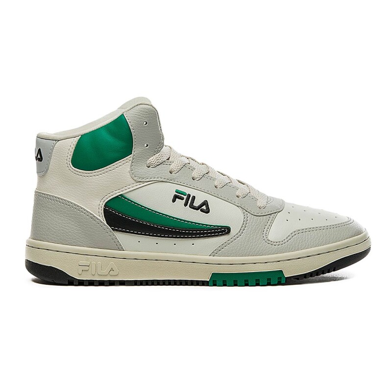 Fila Fx-33 High Masculino Verde/blanco Verde-blanco