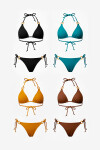 SET BORA BORA LISO AMARILLO INDIA
